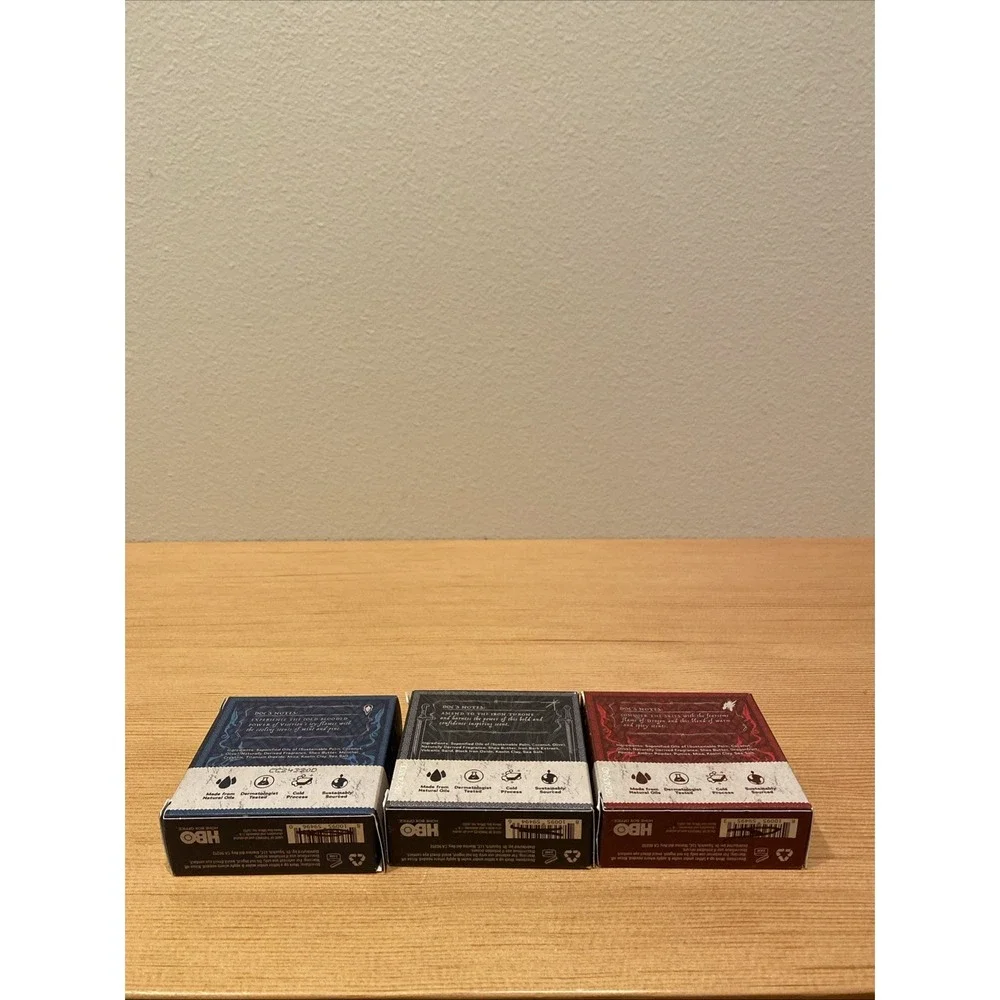 NEW!‎ Dr Squatch GAME OF THRONES Soap Collection Drogon, Viserion Thousand Sword